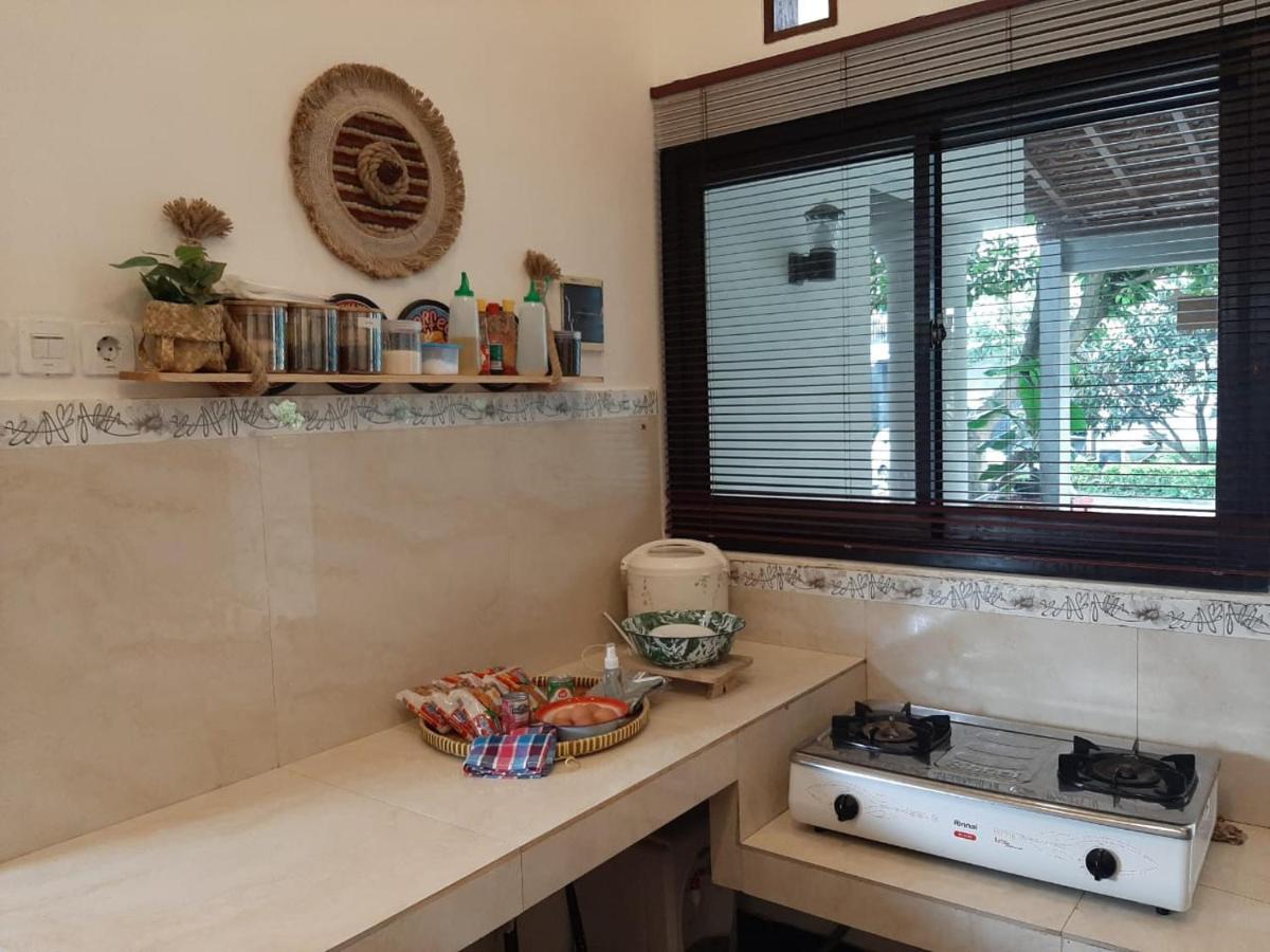 Omah Lumut Malang, Family 3 Bedrooms Free Pool Kolam Renang Villa *